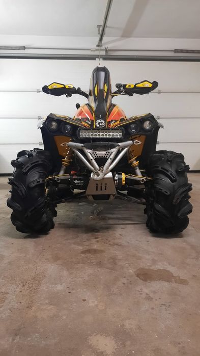 Can-am Renegade 800R!