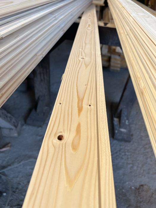 Вагонка 90мм / 100мм шириню  - 2сорт