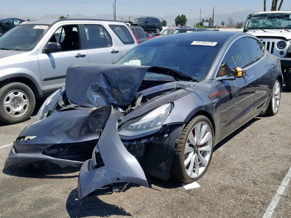 Tesla Model X 3 Y S вiдновлення Airbag