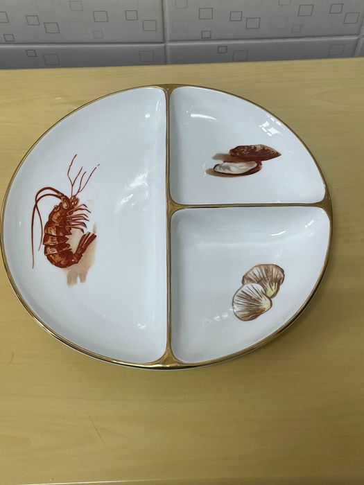 Prato para Entradas da SPAL