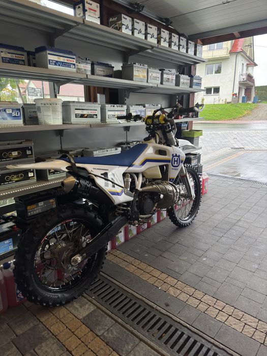 Husqvarna TE250i 2023 HERITAGE EDITION 80MTH