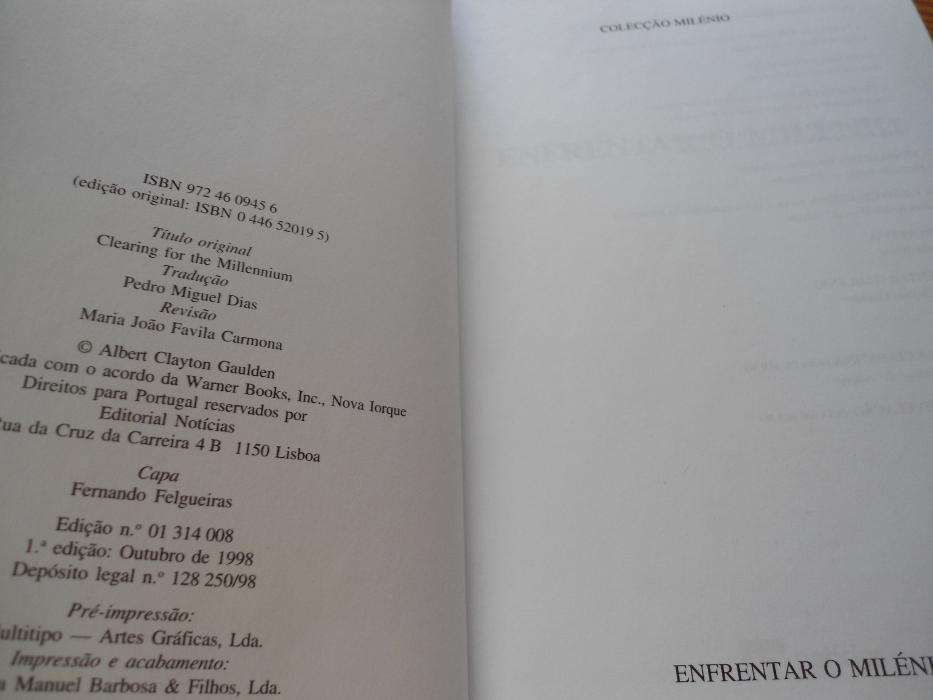 Enfrentar o Milénio de Albert Clayton Gaulden