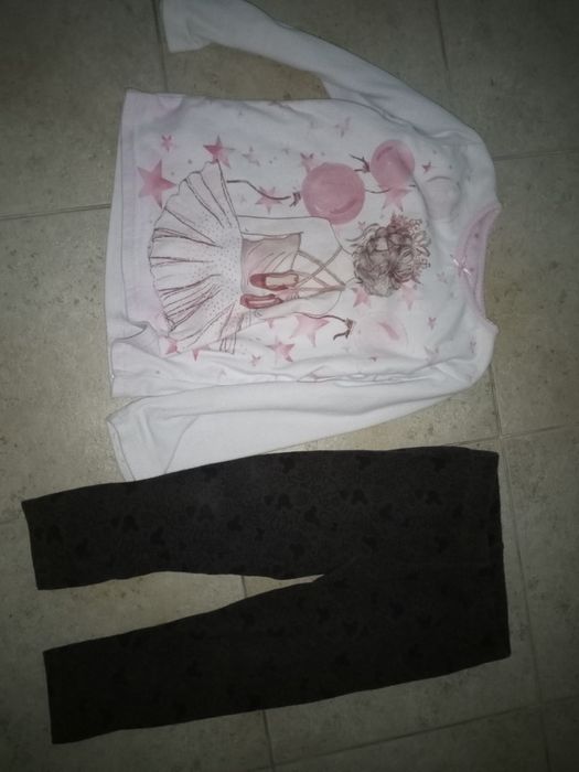 Calçado e roupa marca