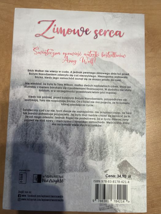 Anna Wolf Zimowe serce