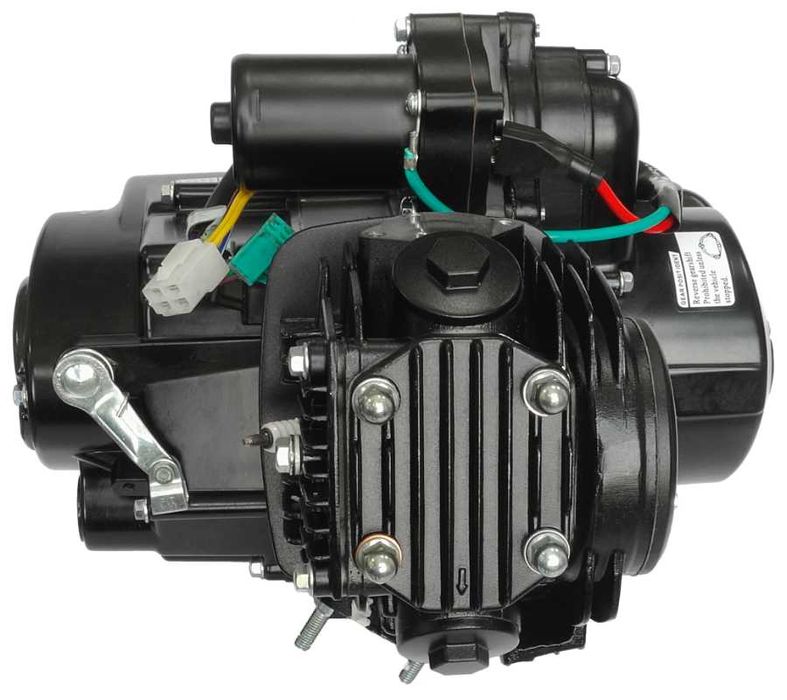 SILNIK 125 cc Aluminiowy Cylinder Junak Zipp Romet Barton Router BTS