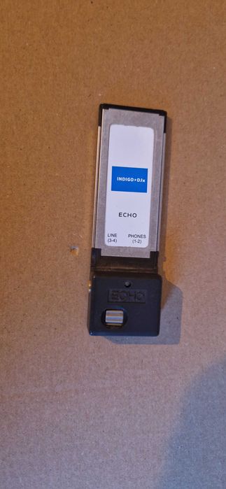Karta dźwiękowa Indigo DJx ECHO expresscard (PCMCIA)