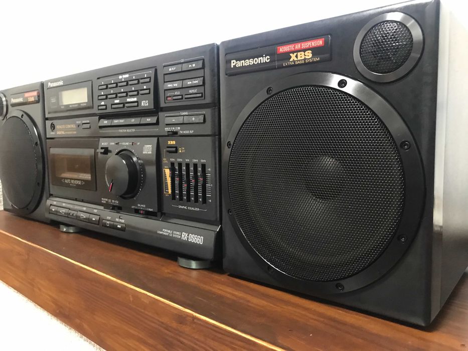 Panasonic RX-DS660 AUX