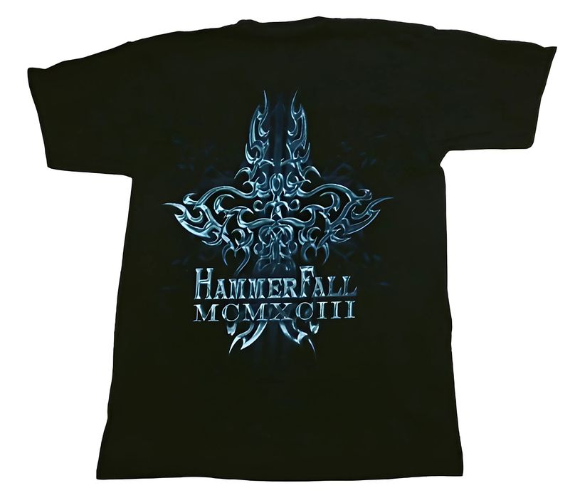 HammerFall футболка 1993