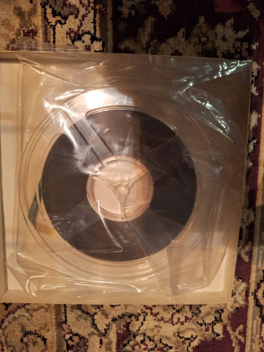 Taśma do magnetofonu szpulowego