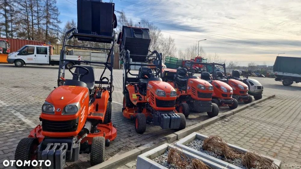 Kubota G26-II HD  Profesjonalna kosiarka KUBOT G26 HD - 2017 r. 720 mth