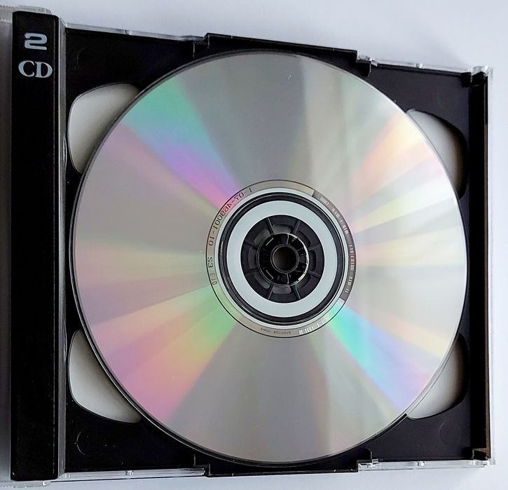 Kuschel Rock 5 2CD 1991r A-HA Foreigner Europe Boston Scorpions Heart