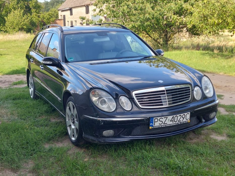 Mercedes Benz w211 3.2