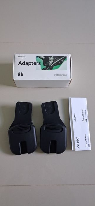 Adaptery anex e-type m-type
