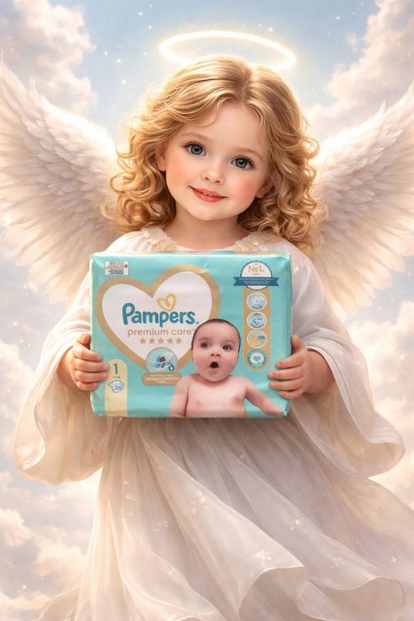 4 x Pampers premium care 1 2-5kg newborn nie dada Huggies lulipu