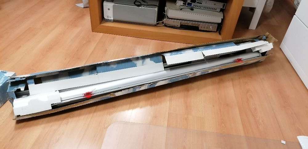 persianas de janelas de sotão