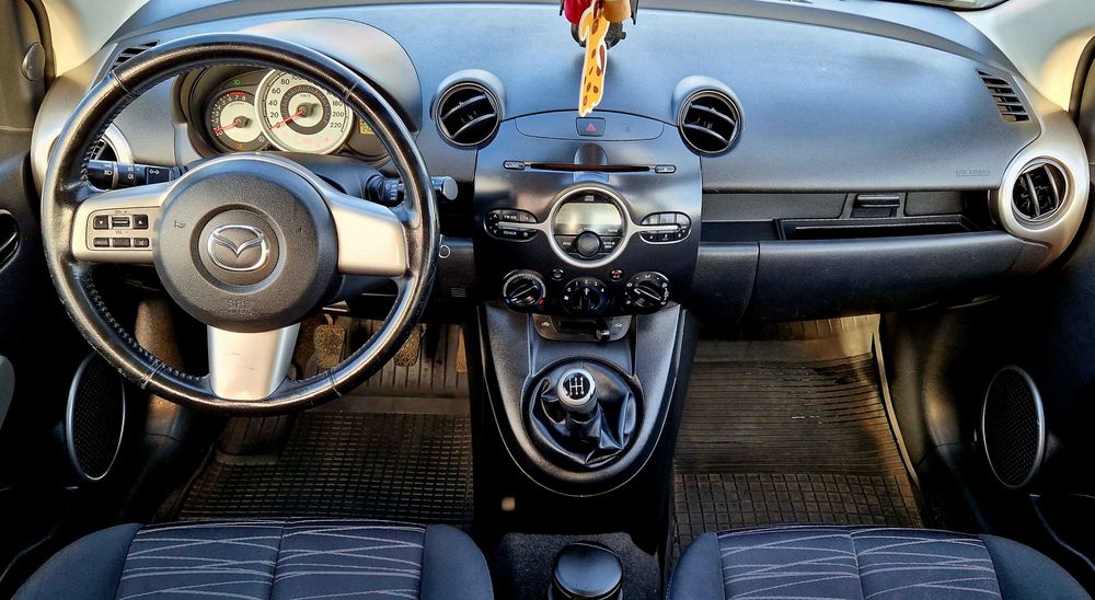 Zdrowa Mazda 2 Niski przebieg! Rejestracja PL! Zamiana też!
