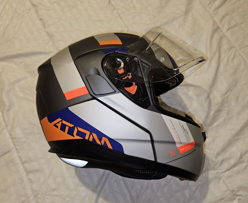 Capacete de mota - tamanho S