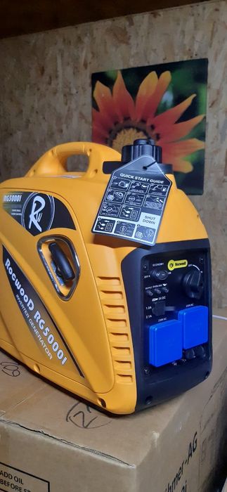 Генератор інверторний RocwooD RG5000I  1.8Kw