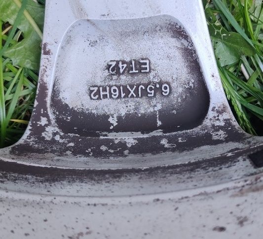 Felgi aluminiowe oryg. VW 6,5Jx16 5x100x57.1 audi A3 golf IV polo leon