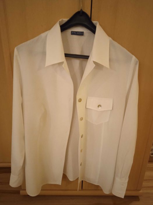 Bluzka, koszula, koszula wizytowa, 44