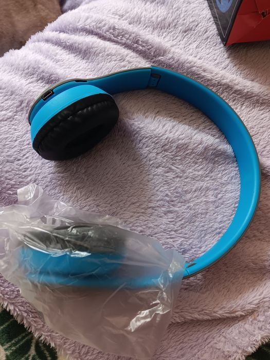 Headphones bluetooth P47 azul