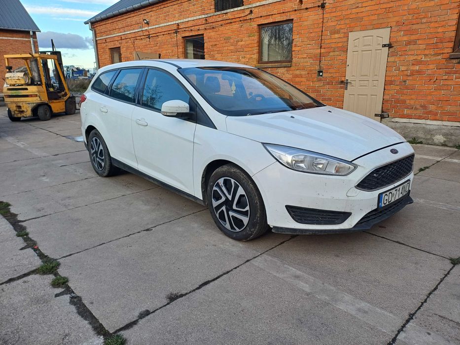 Ford Focus 1.5TDCI  kombi 2017r.