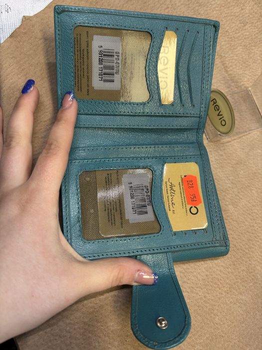 Portfel zieliny Revio