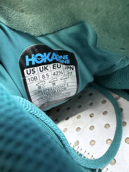 Кроссовки Hoka Speedgoat 5 Deep Lake