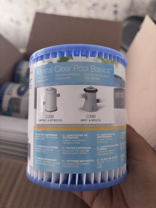 Filtros de cartucho para Bomba H