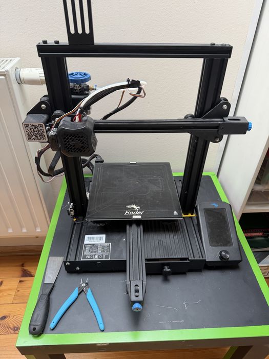 Używana drukarka 3d creality ender 3 v2