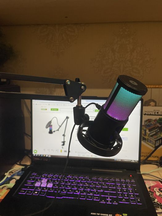 Мікрофон Hator Signify RGB Pro