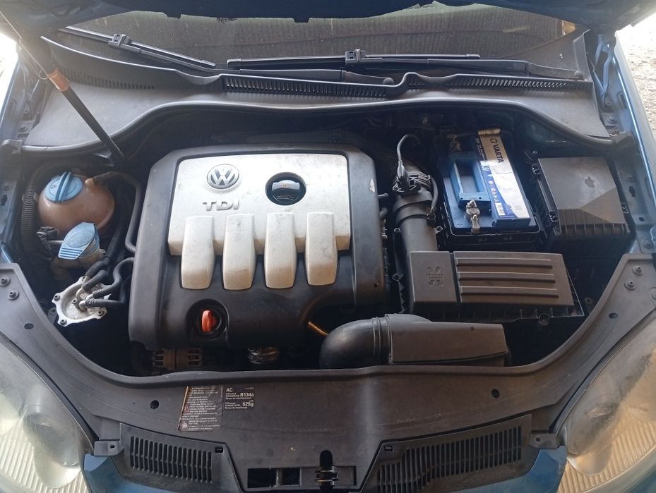 VW golf 5 para peças