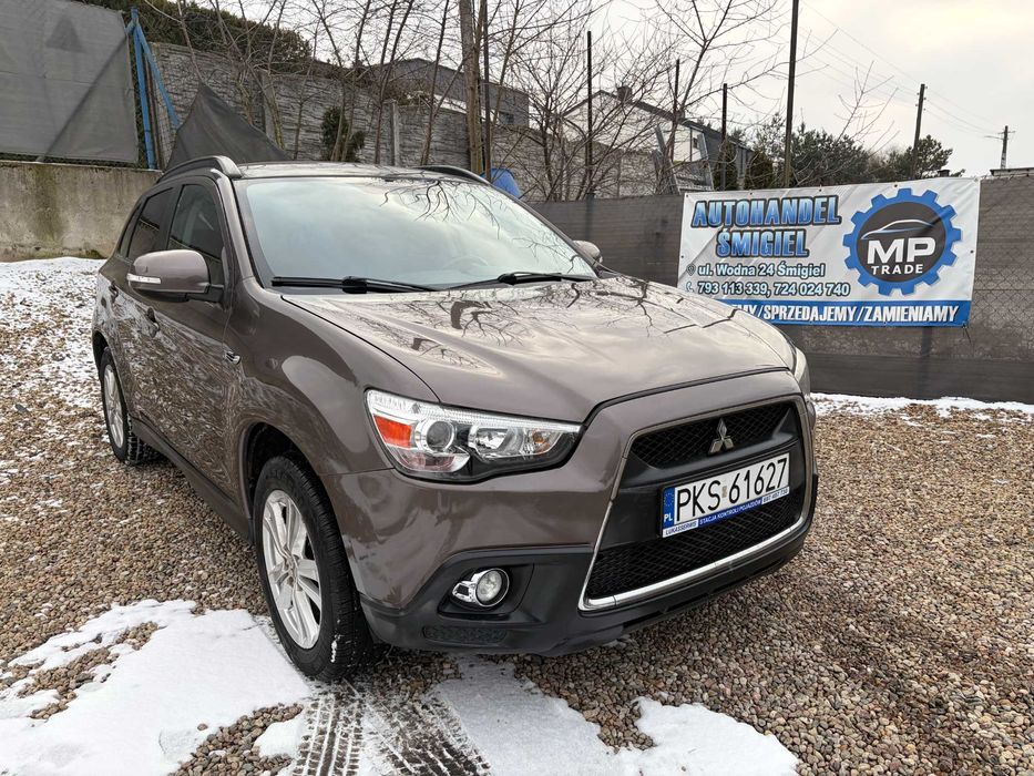 Mitsubishi ASX 1.6 benzyna 2012r. PANORAMICZNY DACH!