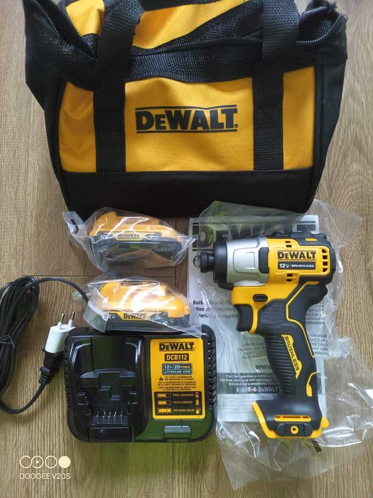 Dewalt DCF801 12V XTREME Brushless Impact Driver