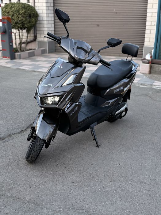 Електроскутер Hunter, 2500 Вт, гарантія