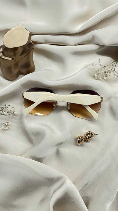 Okulary przeciwsłoneczne PRADA klasy premium (luksusowa replika w skali 1:1) Dropshipping