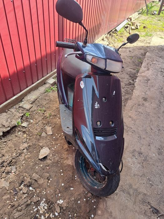 Suzuki Address 50 кубів