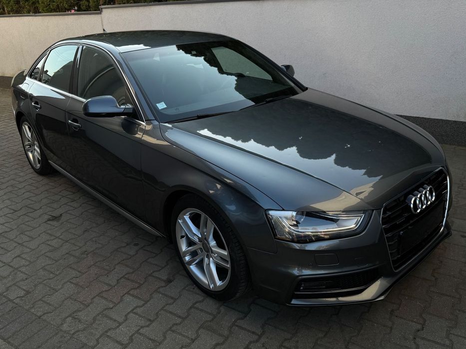 Audi A4 Limousine Audi A4 B8 2.0 TDI Quattro, S-line, Sportpacket