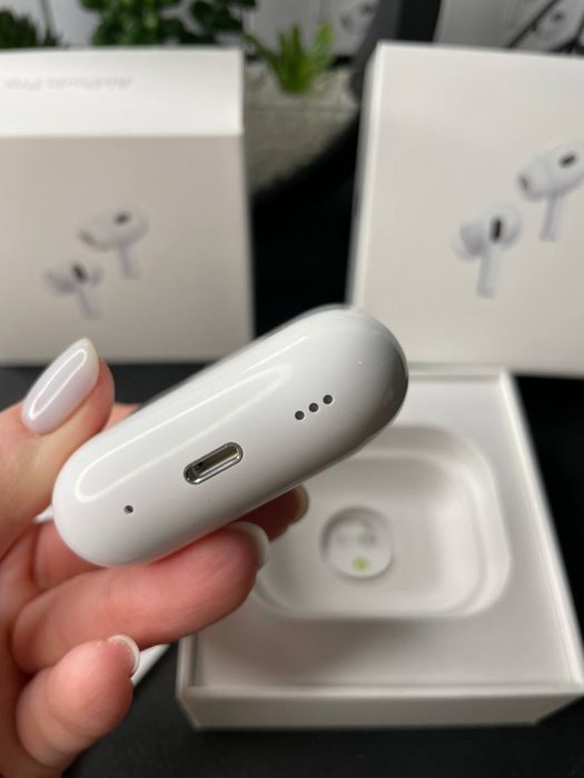AirPods Pro 2, чіп Airoha 1:1, бездротові, type c, generation 2025
