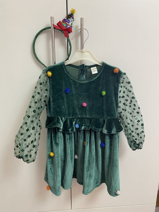 Карнавальне плаття ялиночка