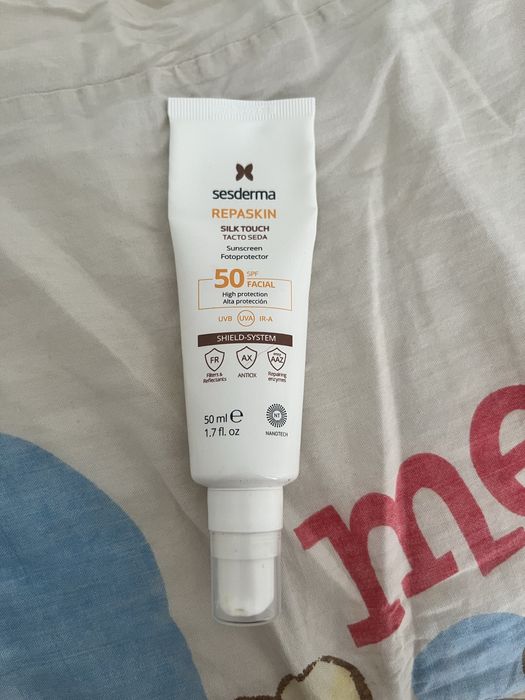 Sesderma repaskin silk touch spf 50