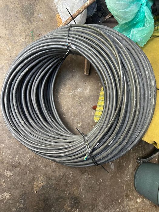 Кабель п'ятижильний N2XH вогнетривкий