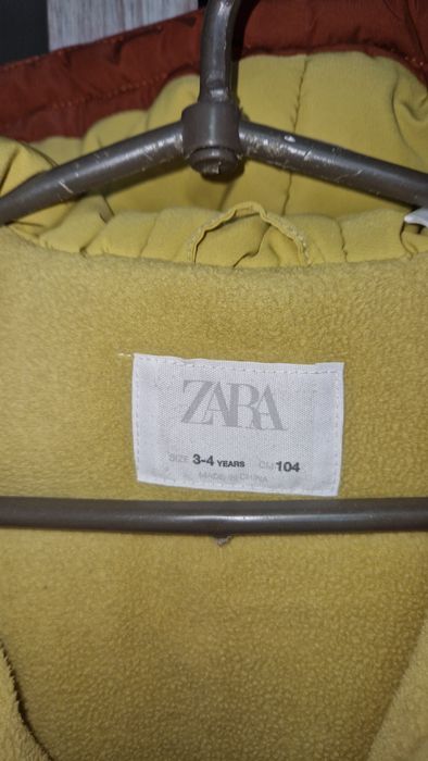Зимовий комбінезон Zara 104р