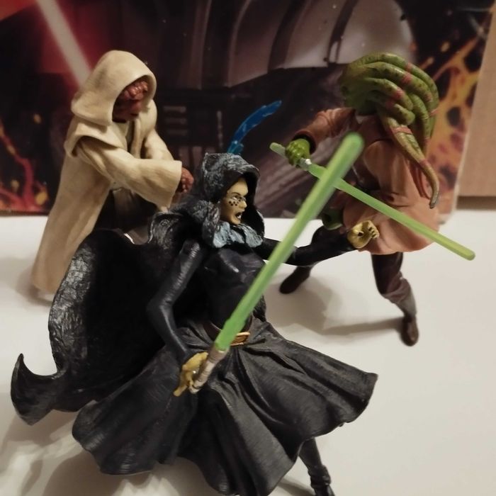 Figurki Star Wars-zestaw 3 figurek Jedi