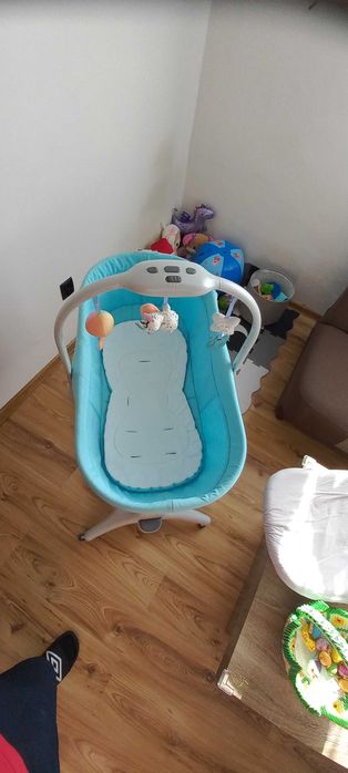 Sprzedam Łóżeczko dostawne CHICCO BABY AQUARELLE