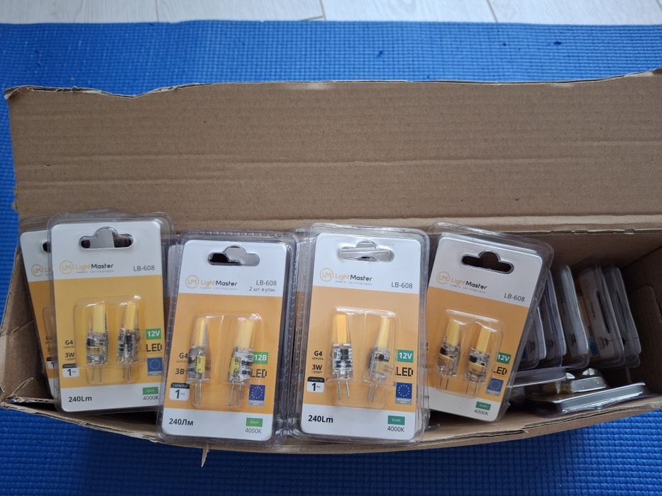 Лампочки Maxus G9 4w 4100k 220v