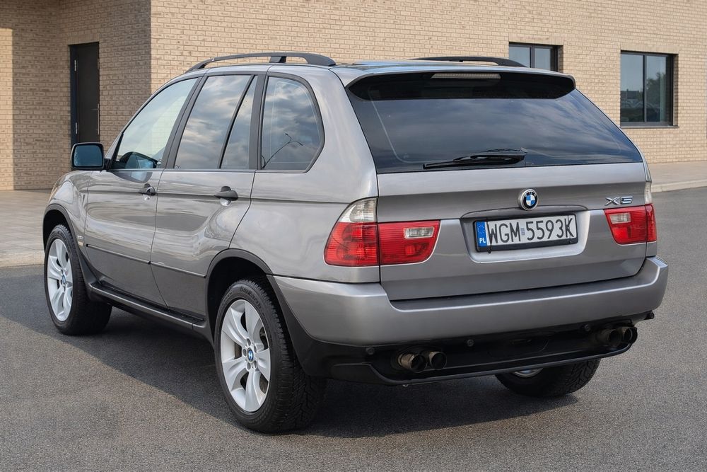 BMW X5 E53  | 3.0i + LPG | Komforty | Bez rdzy |