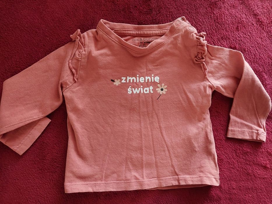 Bluzka "zmienię świat" 68