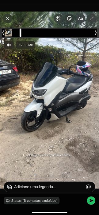 Nmax 2023 muito conservada