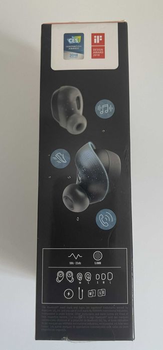 JBL Free X Truly Wireless - Como Novos (Caixa Original + Extras Selados)